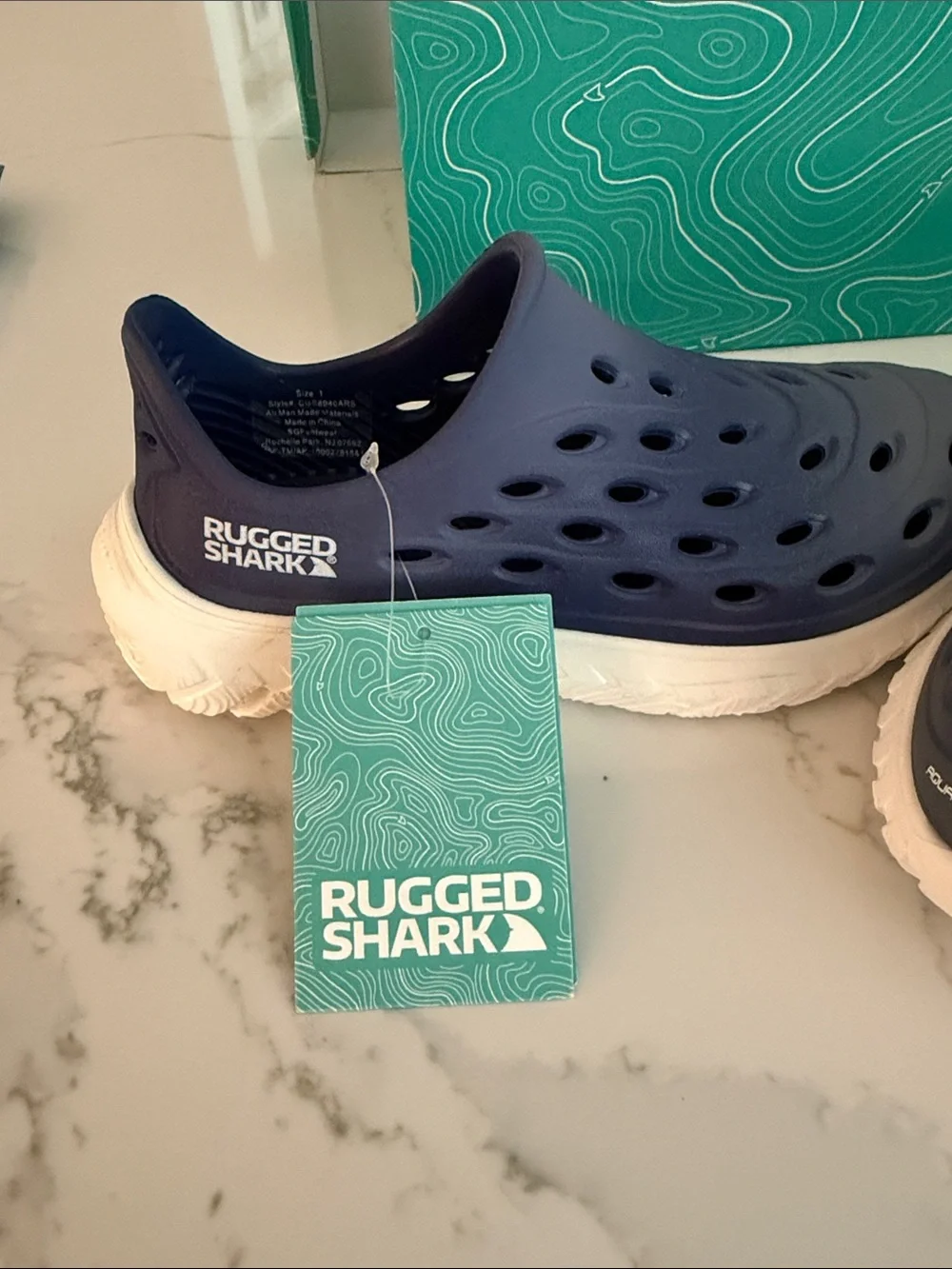Kids Slip-On Aqua Water Shoes in Purple Ombré with White Sole